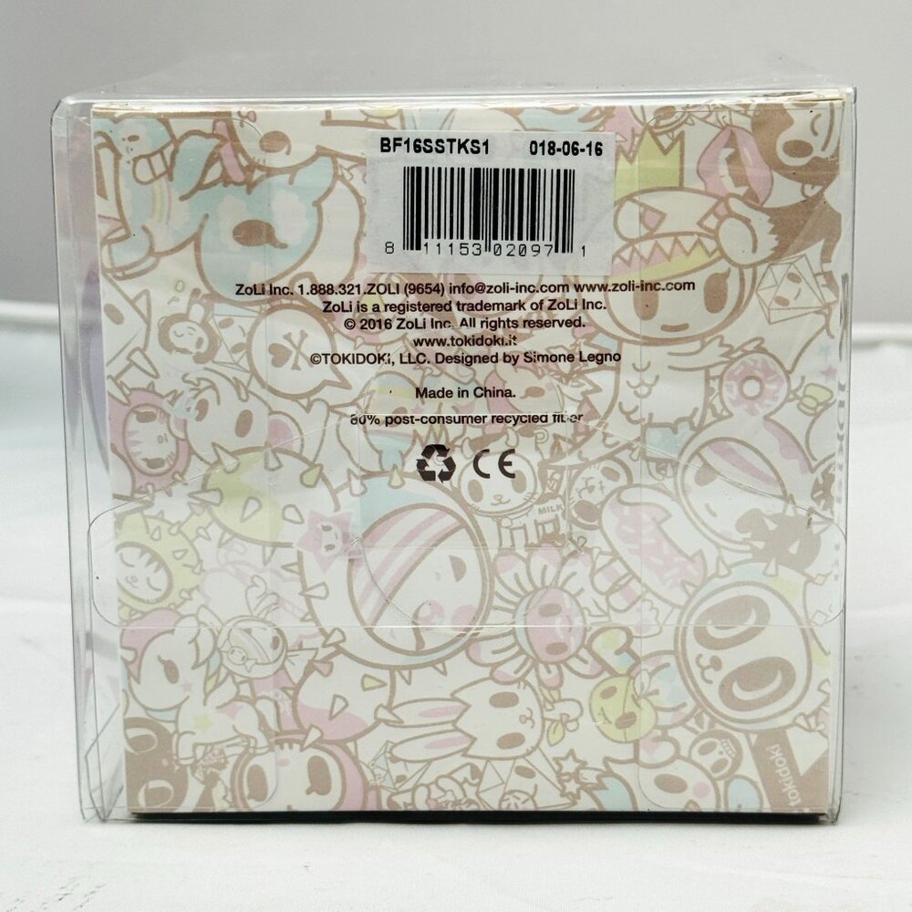 Tokidoki x Zoli Toki Dine Insulated Food Jar 12oz Purple Unicorn BPA-Free - Picture 3 of 6
